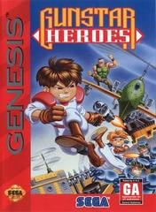 Gunstar Heroes - (No Man) (Sega Genesis)