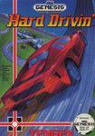 Hard Drivin - (IB) (Sega Genesis)