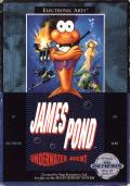 James Pond - (Loose) (Sega Genesis)