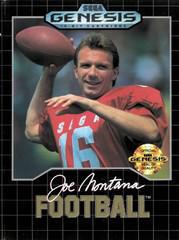 Joe Montana Football - (Loose) (Sega Genesis)