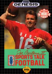 Joe Montana II Sports Talk Football - (IB) (Sega Genesis)