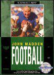 John Madden Football - (Loose) (Sega Genesis)