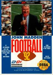 John Madden Football '92 - (IB) (Sega Genesis)