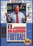 John Madden Football '93 - (IB) (Sega Genesis)