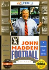 John Madden Football '93 [Championship Edition] - (IB) (Sega Genesis)