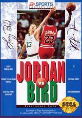 Jordan vs Bird: One-On-One - (Loose) (Sega Genesis)