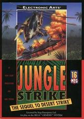 Jungle Strike - (IB) (Sega Genesis)