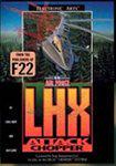 LHX Attack Chopper - (IB) (Sega Genesis)