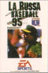 La Russa Baseball 95 - (Loose) (Sega Genesis)