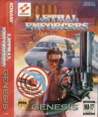 Lethal Enforcers - (Loose) (Sega Genesis)