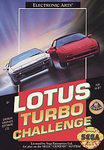 Lotus Turbo Challenge - (Loose) (Sega Genesis)