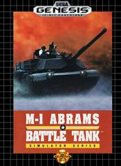 M-1 Abrams Battle Tank - (IB) (Sega Genesis)