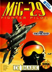 MiG-29: Fighter Pilot - (Loose) (Sega Genesis)