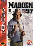 Madden 97 - (Loose) (Sega Genesis)