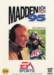 Madden NFL '95 - (Loose) (Sega Genesis)