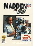 Madden NFL 96 - (IB) (Sega Genesis)