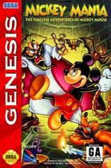 Mickey Mania - (IB) (Sega Genesis)