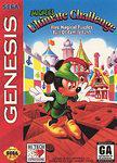 Mickey's Ultimate Challenge - (Loose) (Sega Genesis)