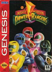 Mighty Morphin Power Rangers - (Loose) (Sega Genesis)