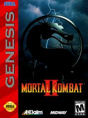 Mortal Kombat II - (IB) (Sega Genesis)