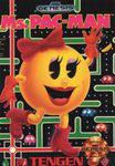 Ms. Pac-Man - (Loose) (Sega Genesis)