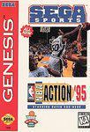 NBA Action '95 starring David Robinson - (Loose) (Sega Genesis)