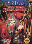 NBA All-Star Challenge - (Loose) (Sega Genesis)