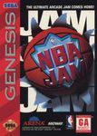 NBA Jam - (Loose) (Sega Genesis)