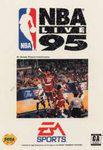 NBA Live 95 - (Loose) (Sega Genesis)