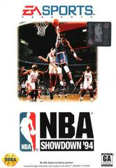 NBA Showdown 94 - (IB) (Sega Genesis)