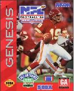 NFL Football '94 Starring Joe Montana - (IB) (Sega Genesis)