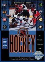 NHL Hockey - (IB) (Sega Genesis)