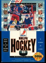 NHLPA Hockey '93 - (IB) (Sega Genesis)