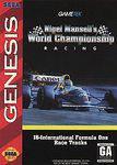 Nigel Mansell's World Championship Racing - (Loose) (Sega Genesis)