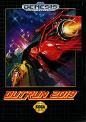 OutRun 2019 - (Loose) (Sega Genesis)