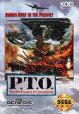 P.T.O. Pacific Theater of Operations - (IB) (Sega Genesis)