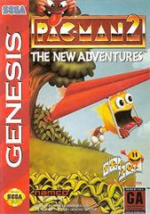 Pac-Man 2 The New Adventures - (IB) (Sega Genesis)