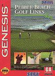 Pebble Beach Golf Links - (Loose) (Sega Genesis)