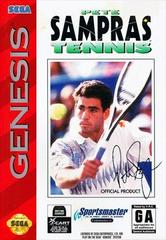 Pete Sampras Tennis - (Loose) (Sega Genesis)