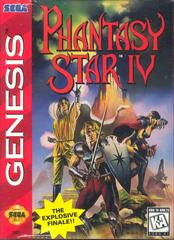 Phantasy Star IV - (Loose) (Sega Genesis)