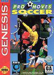 Pro Moves Soccer - (Loose) (Sega Genesis)