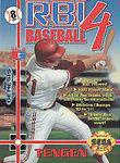 RBI Baseball 4 - (Loose) (Sega Genesis)