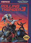 Rolling Thunder 3 - (Loose) (Sega Genesis)