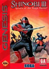 Shinobi III Return of the Ninja Master - (IB) (Sega Genesis)