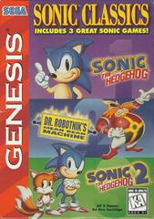 Sonic Classics - (Loose) (Sega Genesis)