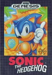 Sonic the Hedgehog - (IB) (Sega Genesis)