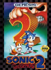 Sonic the Hedgehog 2 - (Loose) (Sega Genesis)