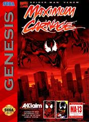 Spiderman Maximum Carnage - (IB) (Sega Genesis)