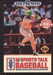 Sports Talk Baseball - (IB) (Sega Genesis)