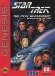 Star Trek Next Generation Echoes From the Past - (IB) (Sega Genesis)